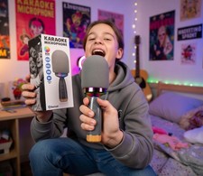 Mikrofon Karaoke Kabelloses