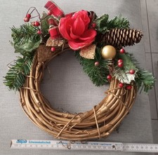 Weihnachtsdeko, Türkranz