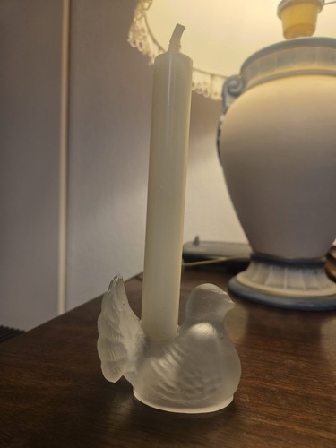 Vintage kerzenhalter satin - kerzenhalter,