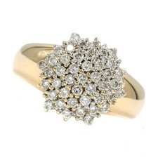 Ring mit 42 Brillanten