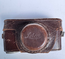 #T0094- LEICA Tasche  für Model  II ,III ,IIIb, mit Elmar/Summar 5cm,