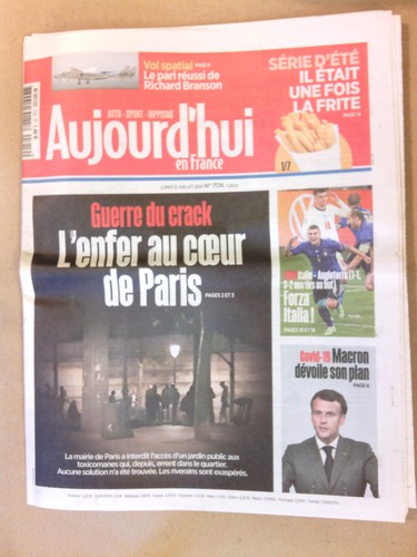 Zeitung heute frankreich - heute, in