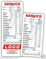 KFZ Inspektionsaufkleber Service Aufkleber Serviceaufkleber Wartung Prüfung n.33
