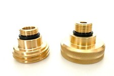 ROEDER Tankadapter Set M22 W21,8  DISH  ACME AUTOGAS LPG GPL Adapter