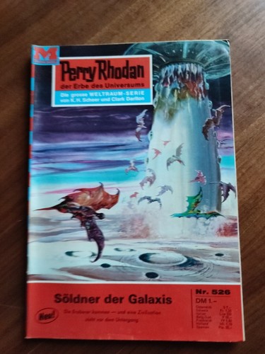 Perry rhodan 500 hefte - rhodan,