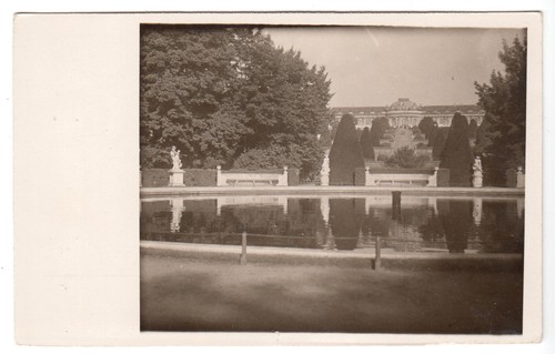 Potsdam park sanssouci - park,