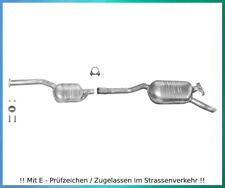 Auspuffanlage für Mercedes