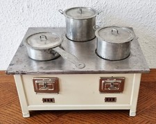 Netter, alter Märklin Kinder / Puppenherd aus Blech - Original um 1920/30 - rar