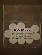 HAKKO A1009 Papierfilter Keramik S / Neu