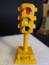 Gama Spielzeugampel, Verkehrsampel mechanisch vintage