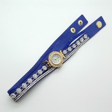 Damen wickelband armbanduhr - damen,