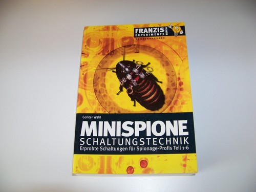 Minispione schaltungstechnik - minispione,