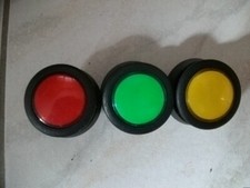 3 Tasten Drucktaster für Silverball Spielautomat Video Touchscreen