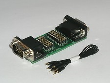 SUB D Mess und Prüf Adapter