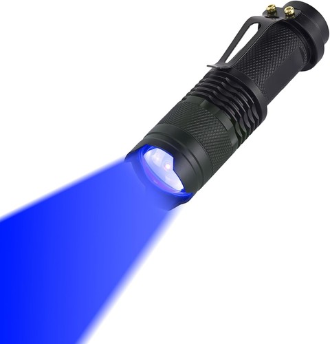 Taschenlampe blaues licht - taschenlampe,