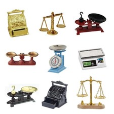 Miniatur Kasse Waage 3-4 cm