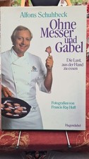 Kochbuch Alfons Schuhbeck OHNE