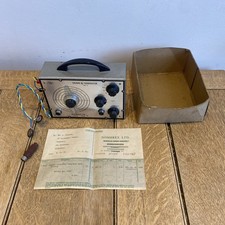 Vintage Nombrex Typ 27 Wide