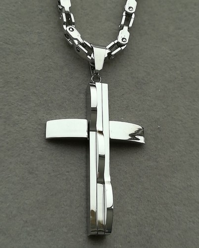 Kreuz anhänger mit halskette - anhänger,