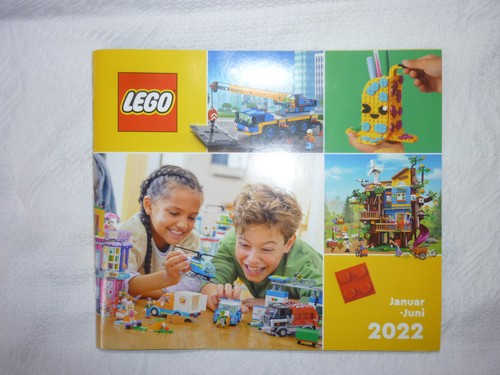 Lego katalog 2022 - katalog, januar