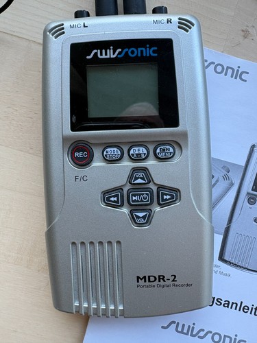 Swissonic mdr portable - swissonic, mdr-2,
