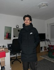 Nike Daunenmantel Größe S/M