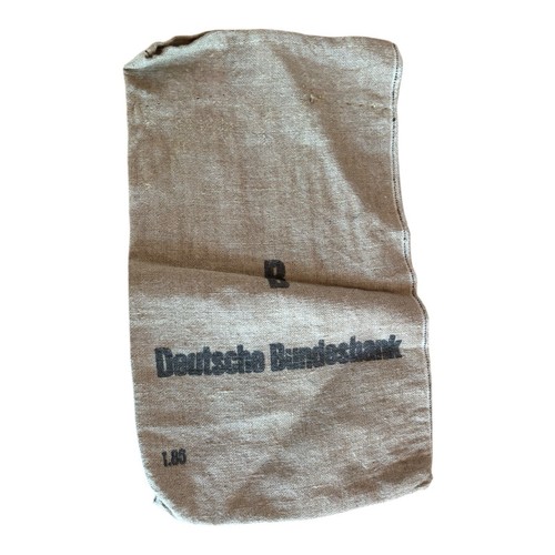 Geldsack deutsche bundesbank - geldsack,