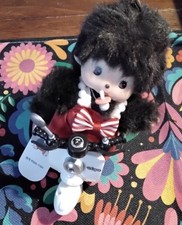 Monchichi Mit Vesper Roller