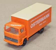 Sammlungsauflösung!  WIKING Mercedes LP 1317 Koffer-LKW Ostermann