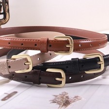 Schlichter Damen Kunstleder