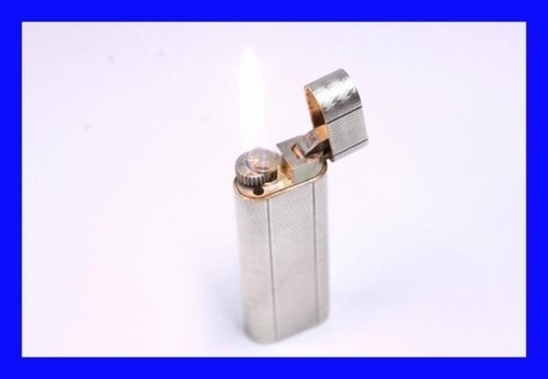 Cartier silber platin oval - silber,