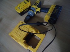 Dewalt DC901 Akkuschrauber 3 Gang mit Ladegerät DE9000 36V gebraucht