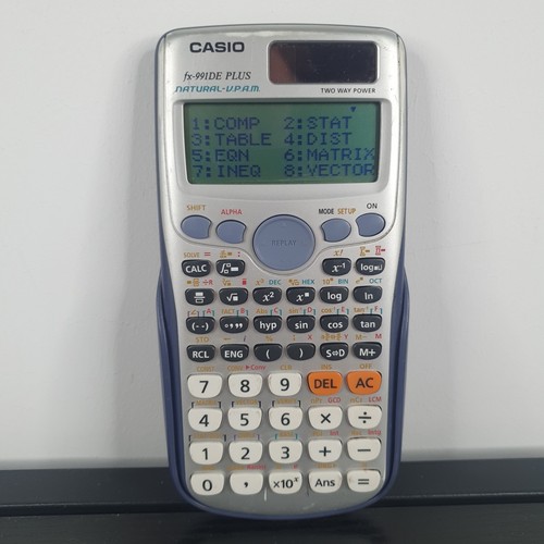 Casio taschenrechner 991de - casio-taschenrechner, fx-991de