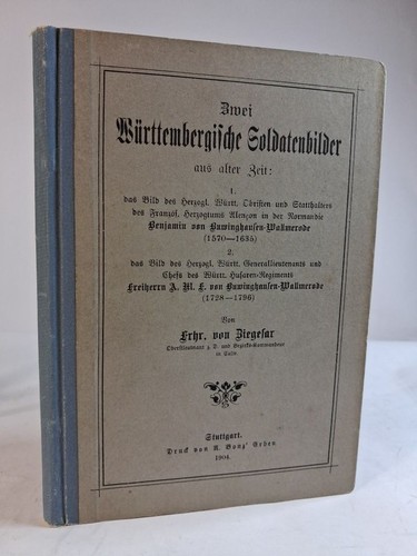 Zwei württembergische - zwei,
