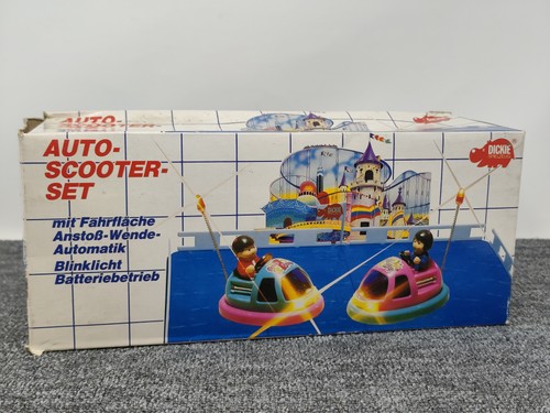 Dickie autoscooter set retro - autoscooter,