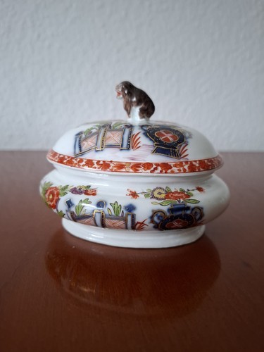 Meissen frühe zuckerdose - meissen,