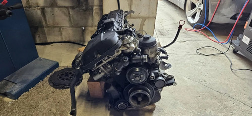 Motor bmw e46 - motor,