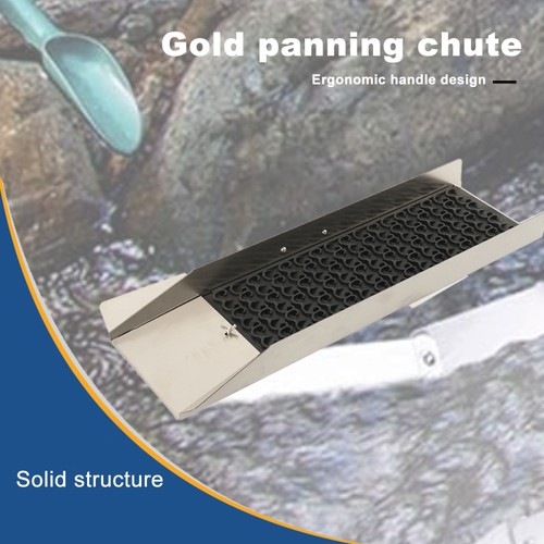Goldwaschrinne faltbar - goldwaschrinne,