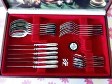 WMF Besteck  Echtsilber  unbenutzt .   (Angeblich  Modell  AUGSBURGER  FADEN ?)