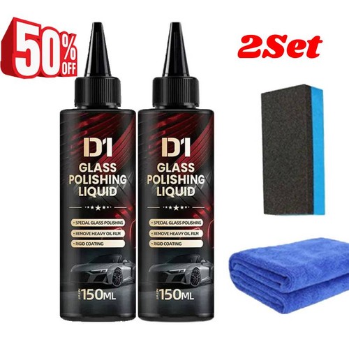 Glass polishing - 2x,