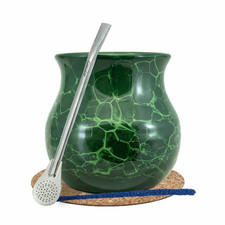 Mate Tee Set Becher Keramik