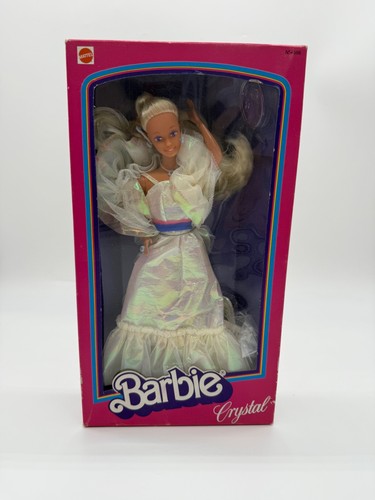 Barbie 1983 crystal made - 1983,