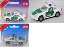 Siku Super 1416 Porsche 911 Carrera Coupé Autobahn-Streifenwagen