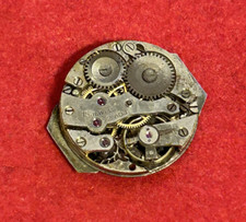 Swiss Patent 51482 Astor Frey Rare  Watch Movement 15 Jewels for parts (X 56 )