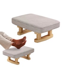 Polsterhocker, Fußhocker