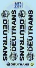 2374 - Decals Deutrans