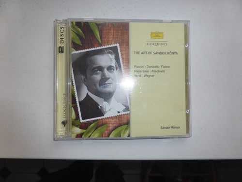 Sandor konya arien - cd,