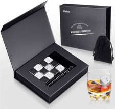 Whisky steine geschenkset 12 - whisky,