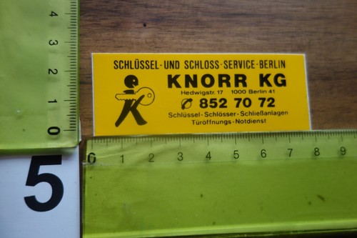 Alter aufkleber handwerk - aufkleber,
