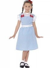 Mädchen Landmädchen Kostüm Dorothy Stil Verkleidung Zauberer von Oz